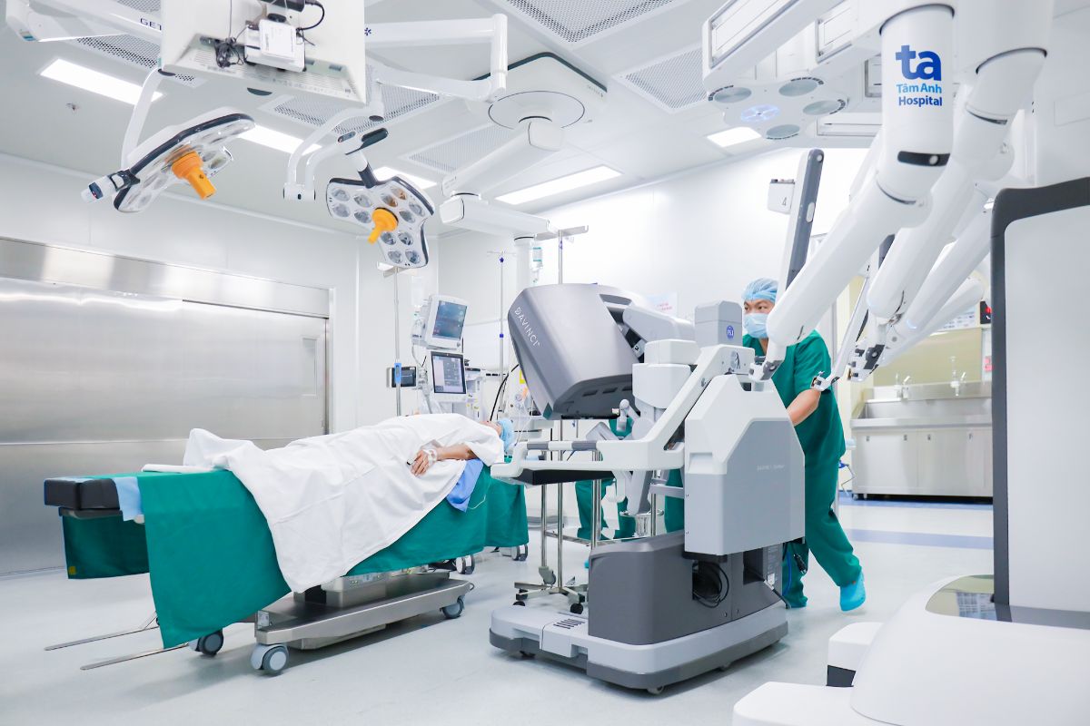 bệnh viện tâm anh đầu tư phòng mổ hiện đại