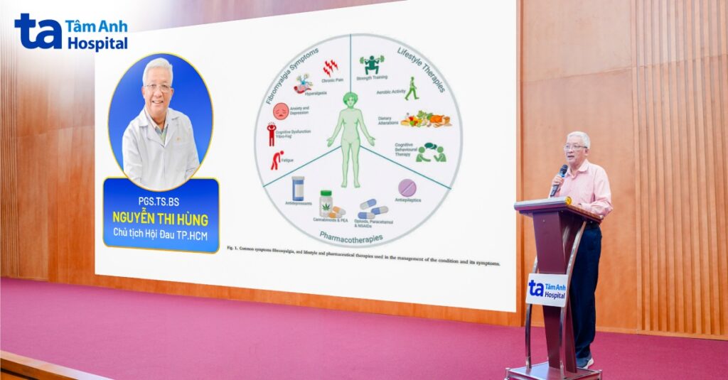 PGS.TS.BS Nguyễn Thi Hùng chia sẻ thách thức