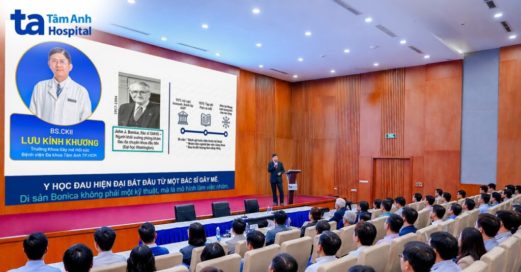 BS.CKII Lưu Kính Khương khẳng định vai trò của bác sĩ gây mê hồi sức