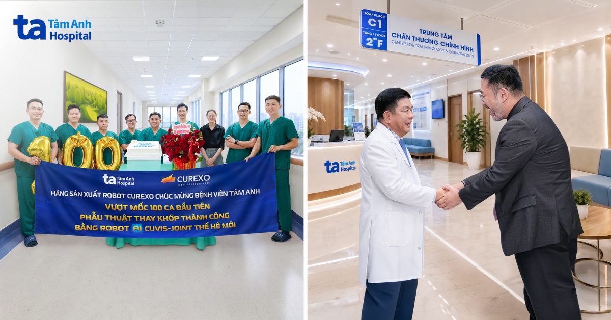 Top đầu thế giới, Bệnh viện Việt Nam vượt mốc 100 ca thay khớp khó nhờ “siêu robot” AI
