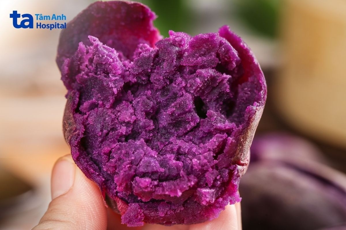bị tiêu chảy ăn khoai lang được không