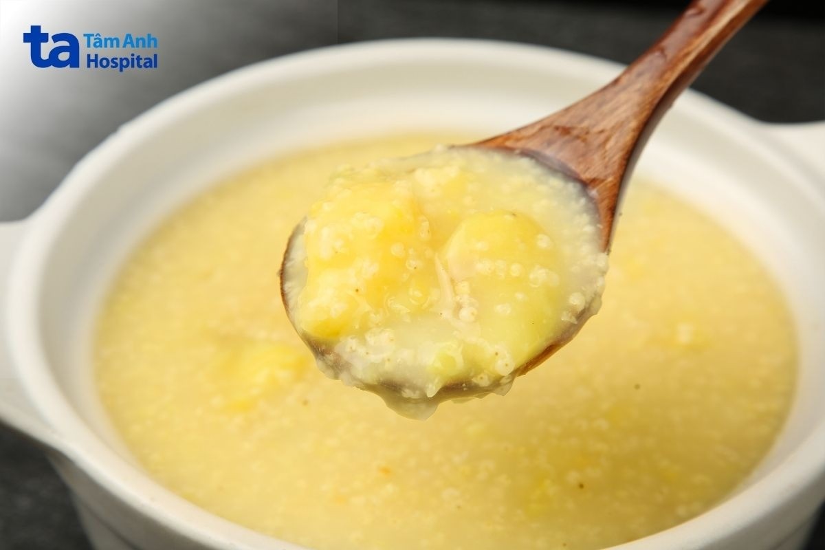 bị tiêu chảy có ăn khoai lang được không