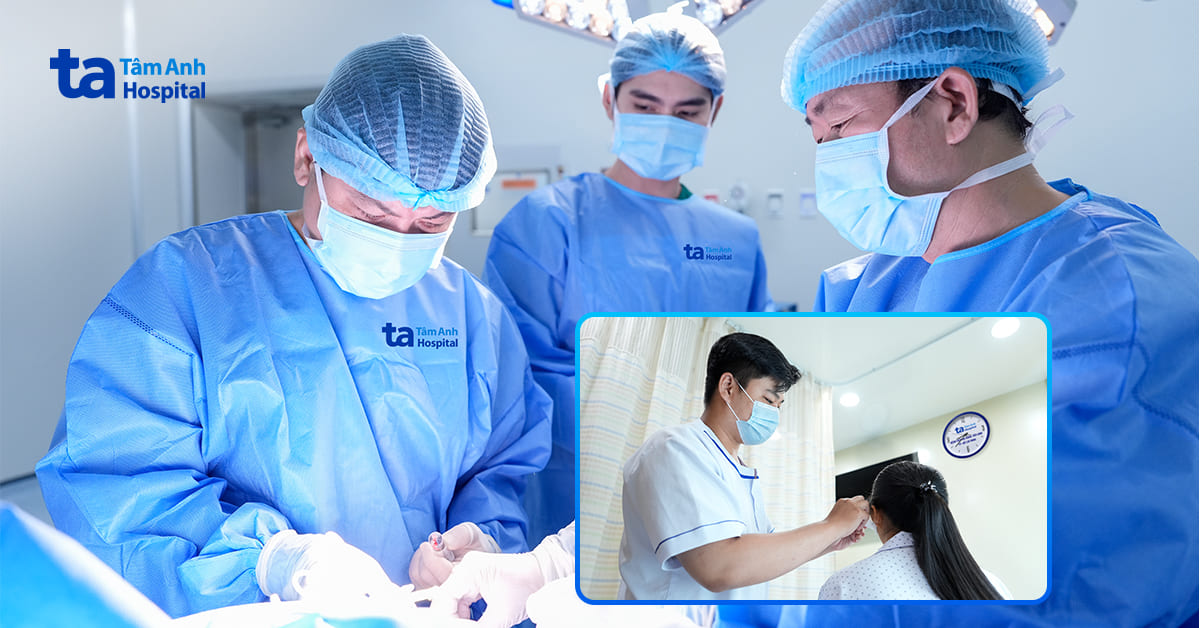 Biến dạng mặt vì mang khối dị dạng mạch máu suốt 13 năm
