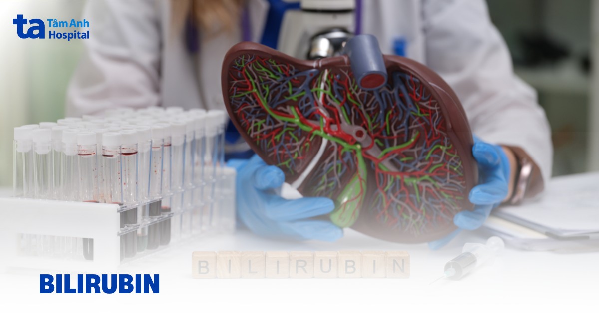 Bilirubin là gì? Chức năng, thành phần và phương pháp xét nghiệm