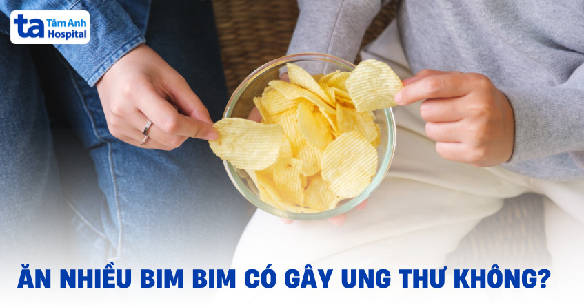bim bim có gây ung thư không