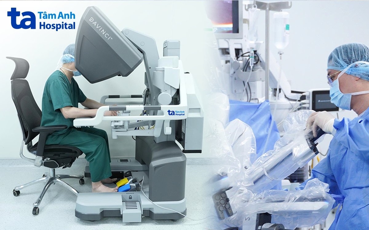 BS điều khiển robot cắt nang tụy
