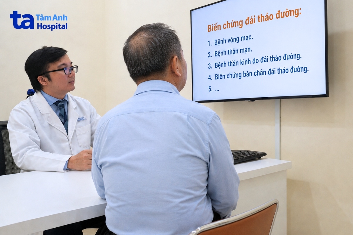 bs.cki đỗ tiến vũ đang tư vấn cho khách hàng