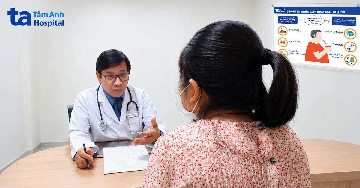 Buồng trứng đa nang ở tuổi 15 do béo phì
