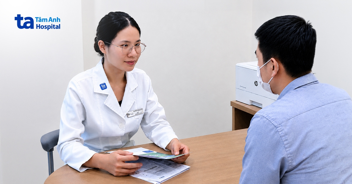 Amidan phì đại che lấp đường thở