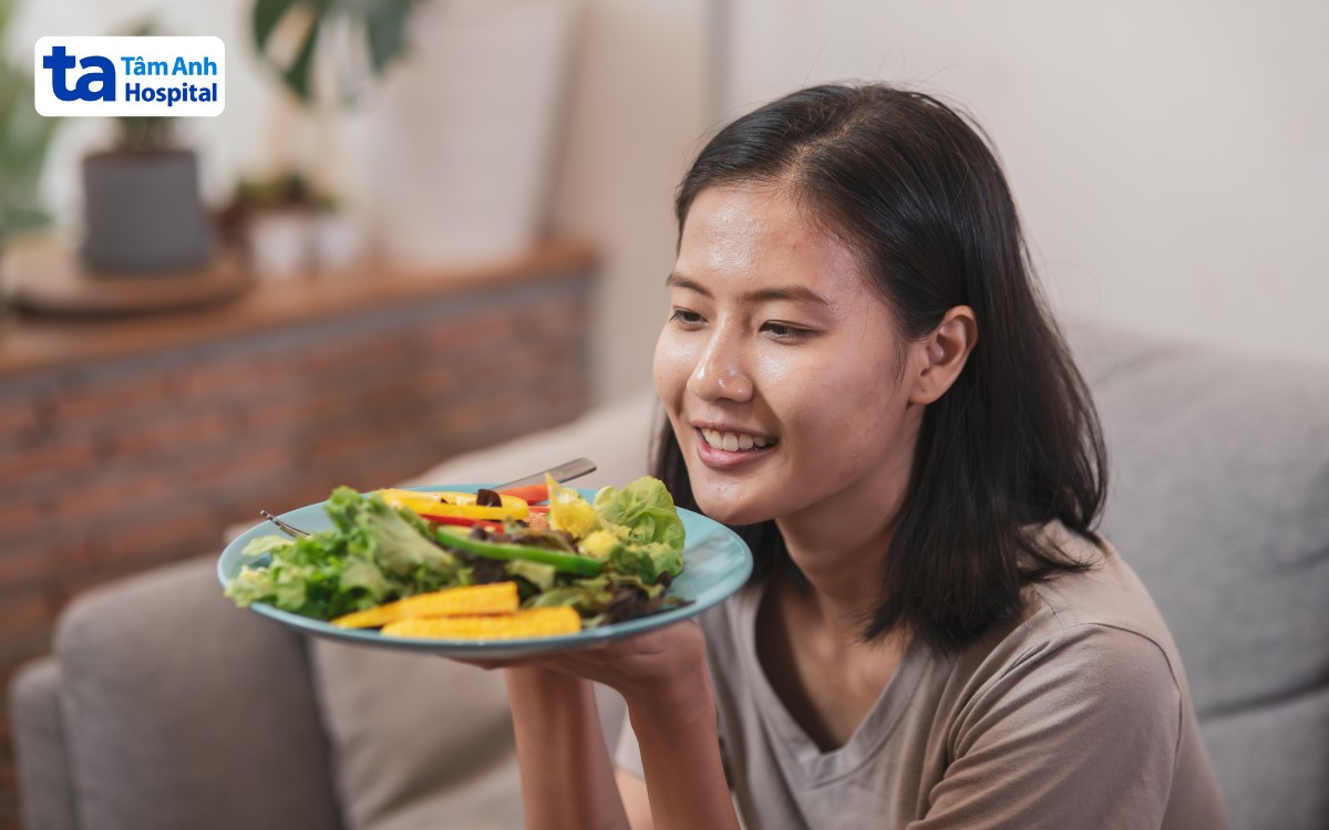 các loại rau củ ăn khi tiêu chảy