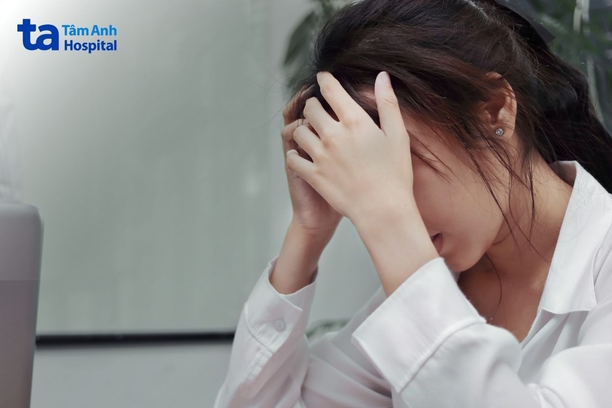 căng thẳng và stress kéo dài