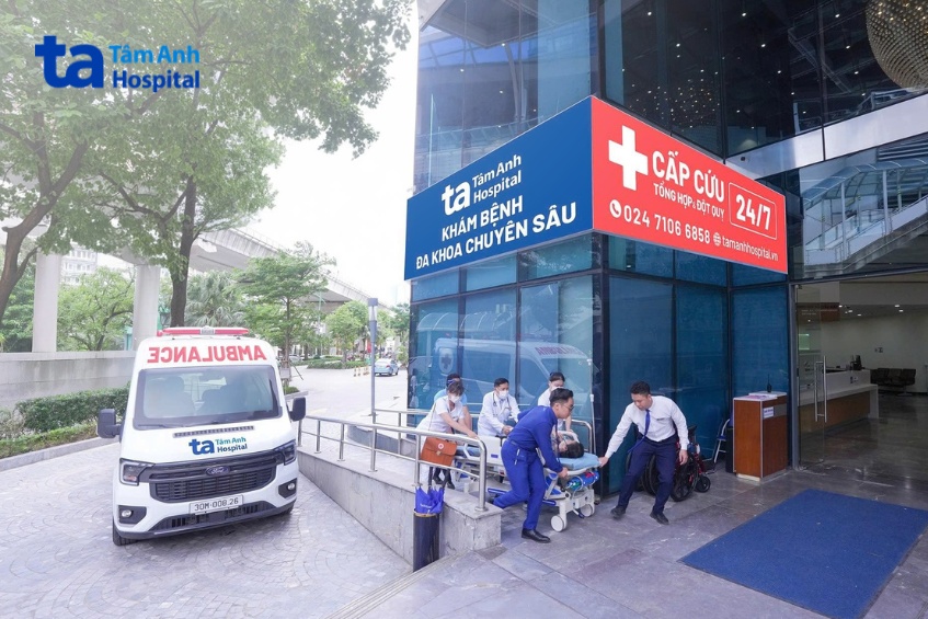 cấp cứu tâm anh