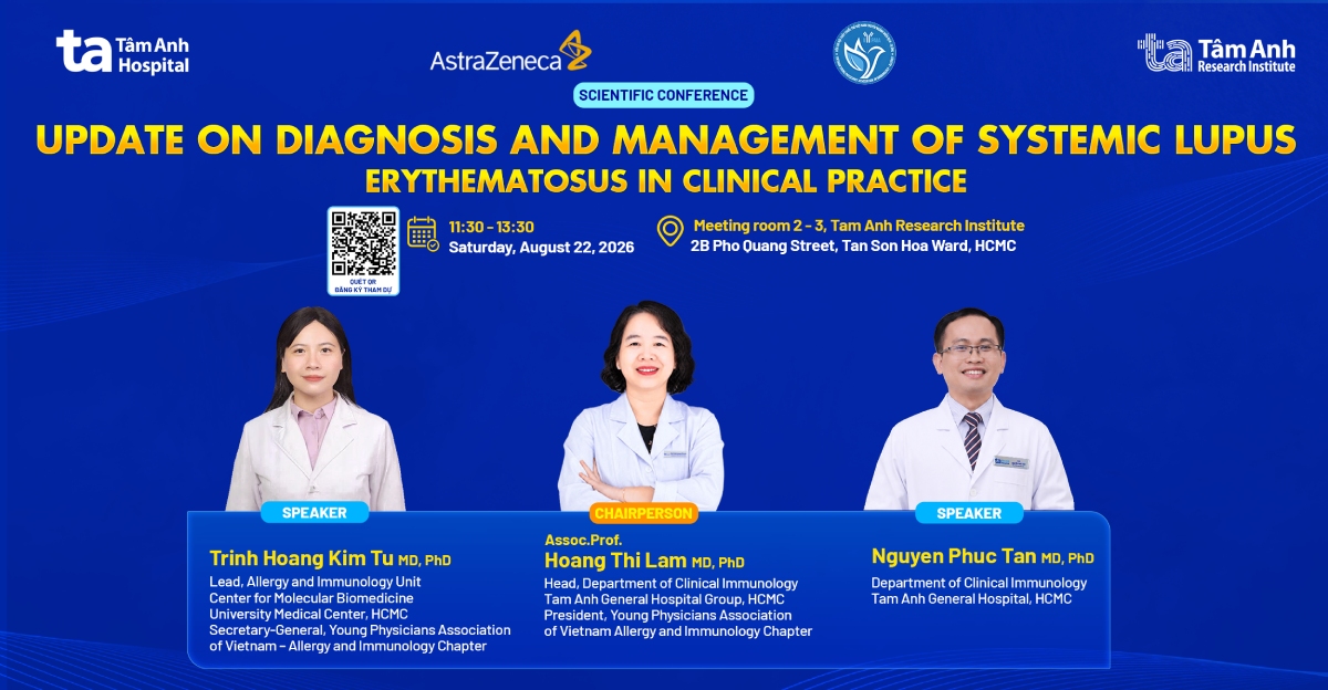 Sinh hoạt khoa học: Cập nhật chẩn đoán và điều trị lupus ban đỏ hệ thống trong thực hành lâm sàng