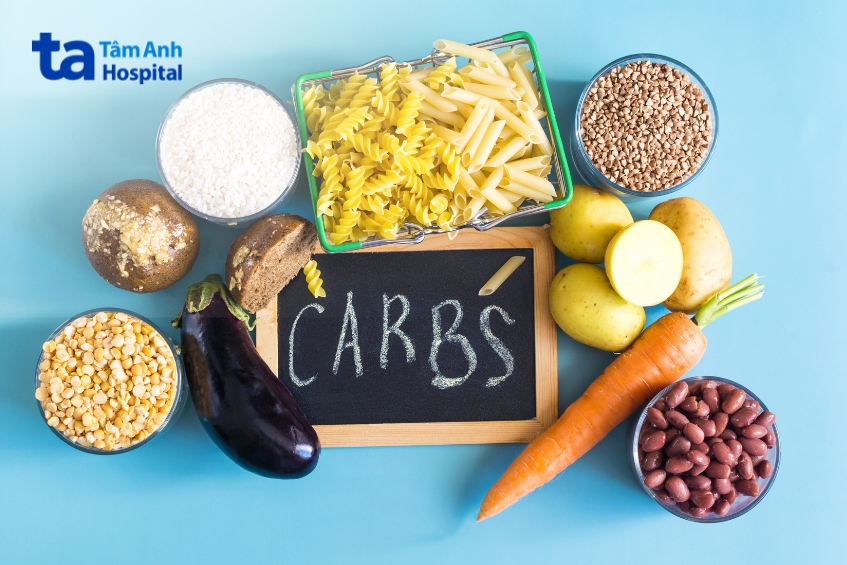 carbohydrate phức tạp có trong thực phẩm giàu tinh bột và chất xơ