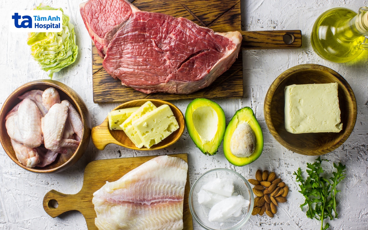 chế độ ăn keto