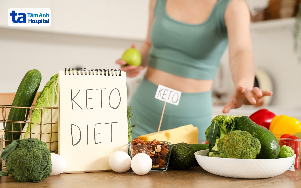chế độ ăn keto