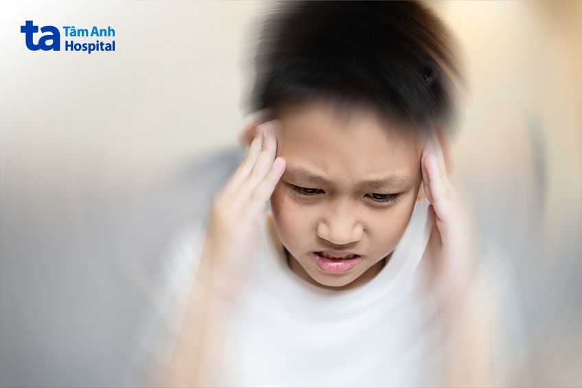 Trẻ Choáng Váng