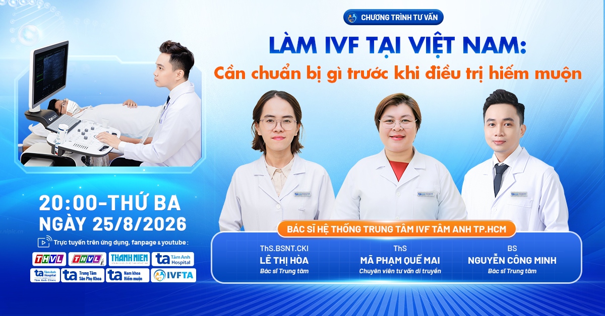 Chuẩn bị đúng từ đầu, chủ động hành trình tìm con