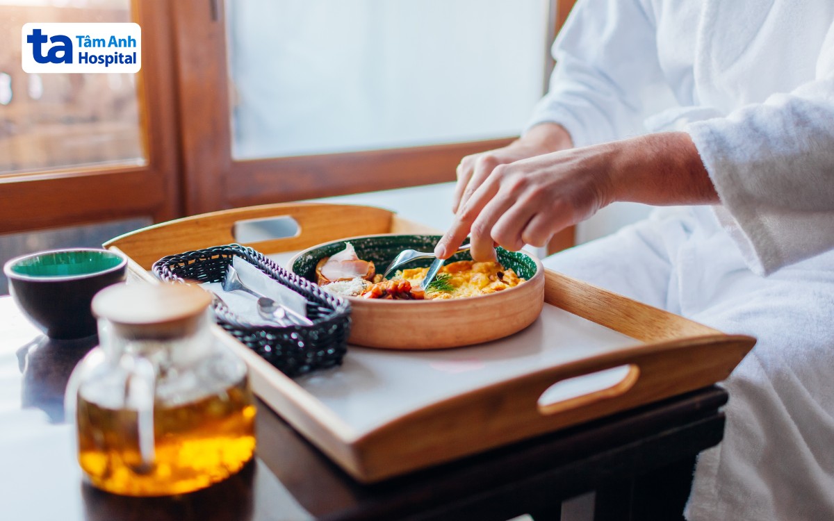 có nên ăn trứng khi bị tiêu chảy