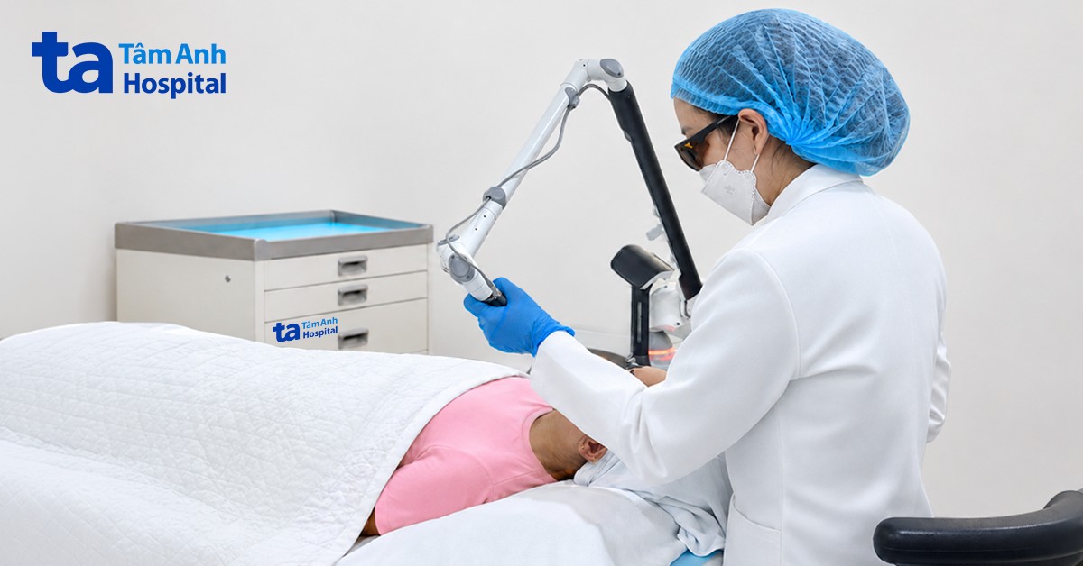 Da sạm nặng sau tự trị nám