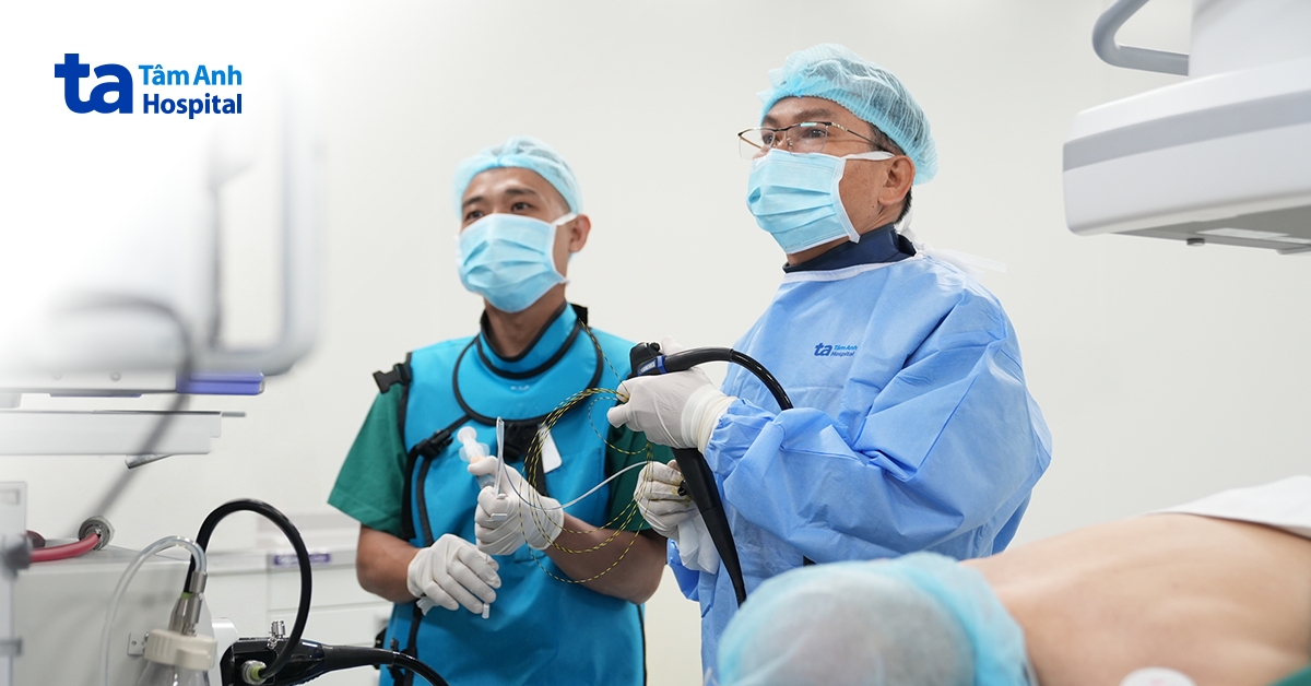 Đặt stent khơi thông đường mật cho người bệnh ung thư tụy