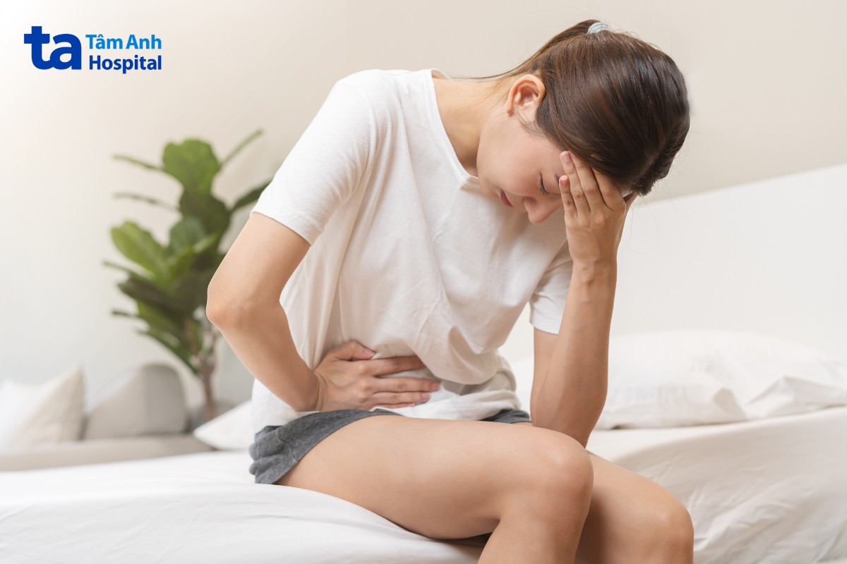 đau dạ dày có bị tiêu chảy không