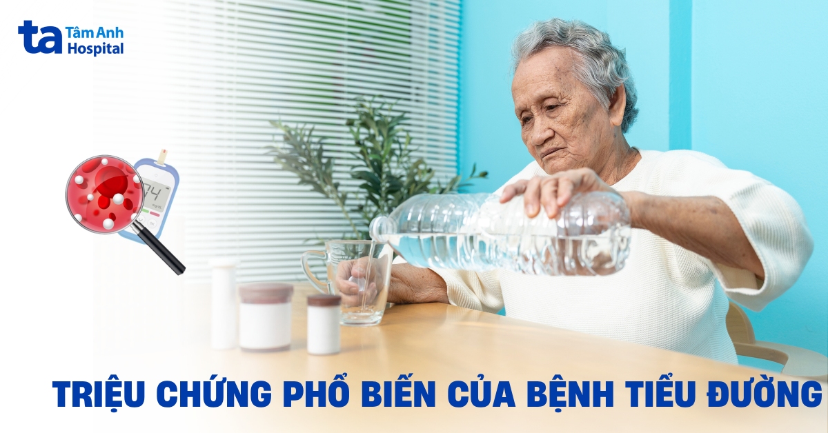 10 dấu hiệu tiểu đường thường gặp và cách nhận biết sớm