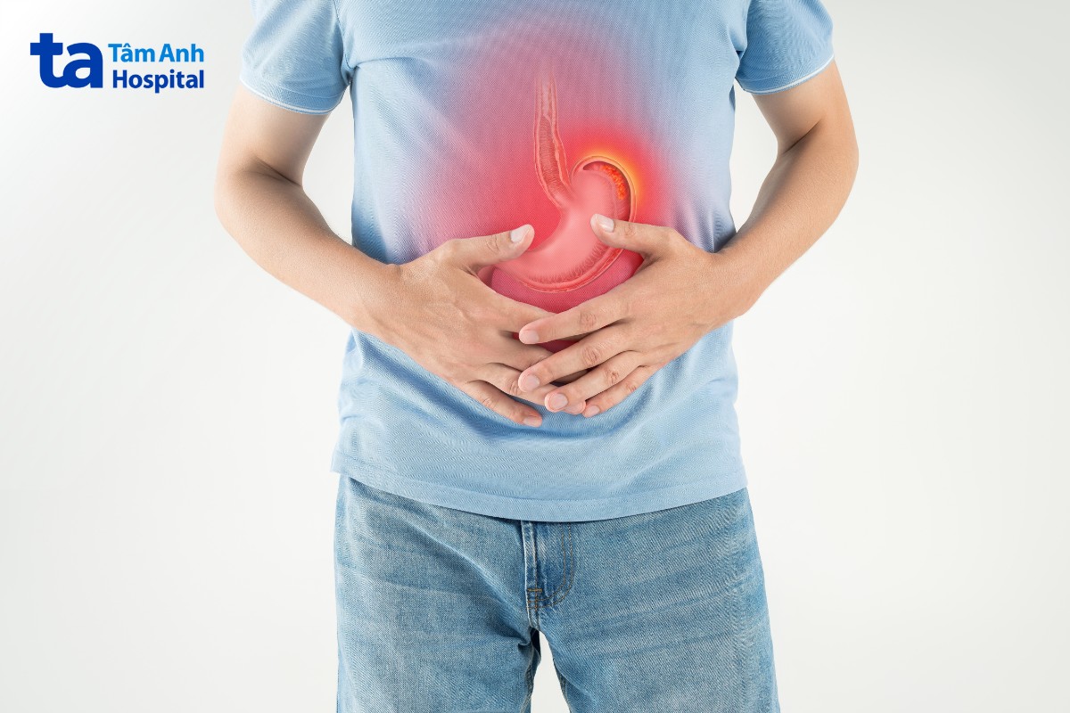 Đau Quặn Bụng Tiêu Chảy Buồn Nôn