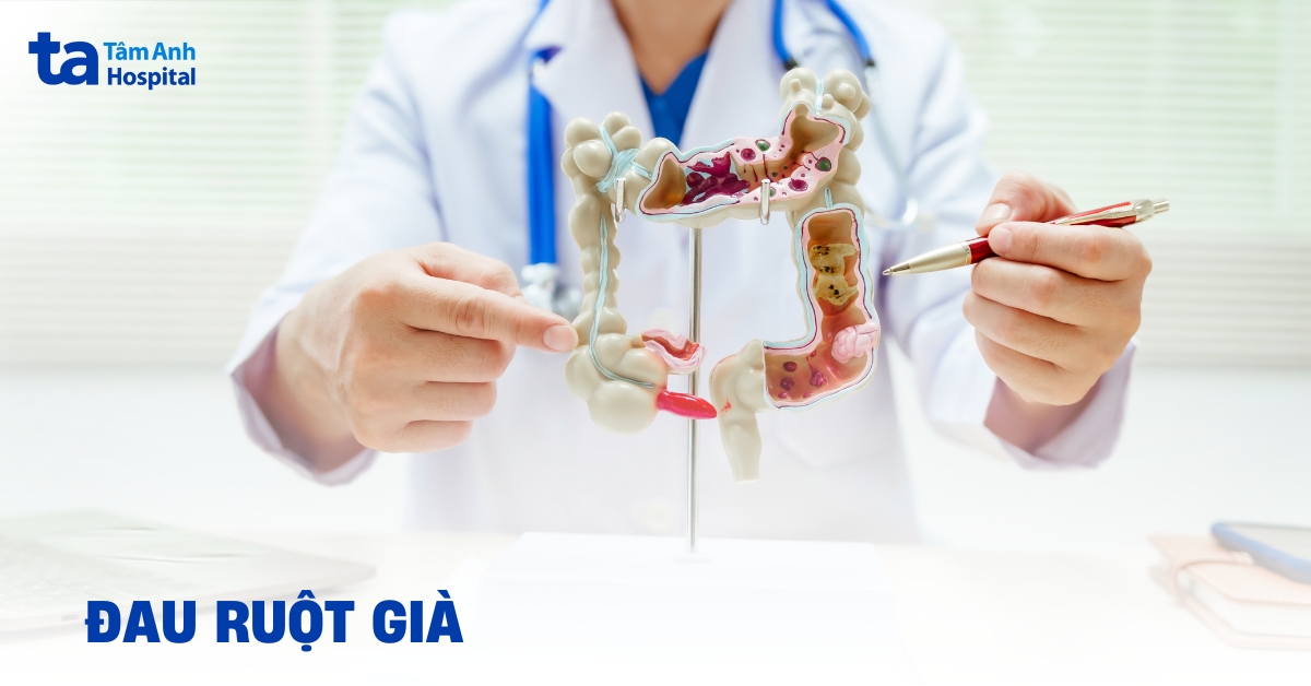 Vì sao bị đau ruột già? Nhận biết đặc điểm cơn đau
