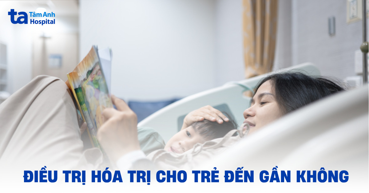 hóa trị có nên cho trẻ đến gần không