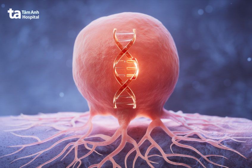 dna tế bào ung thư