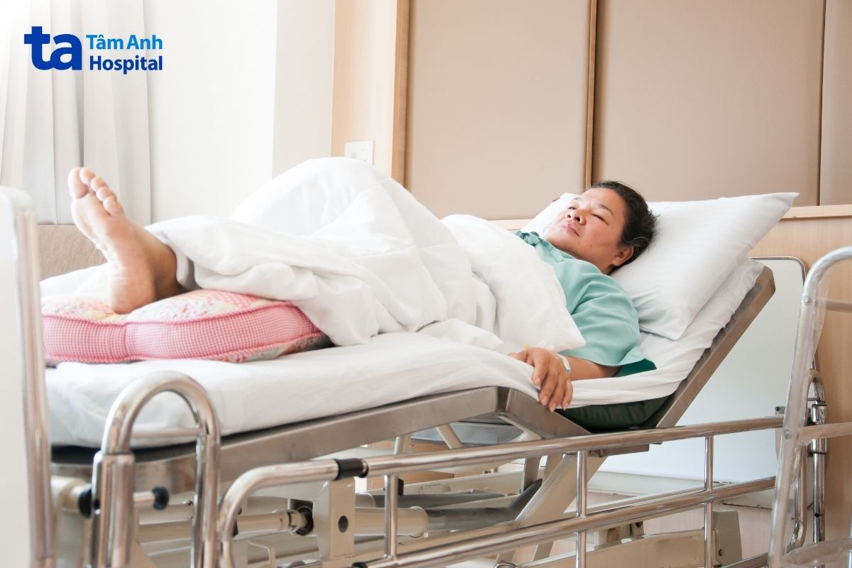 dùng gối giảm căng thằng