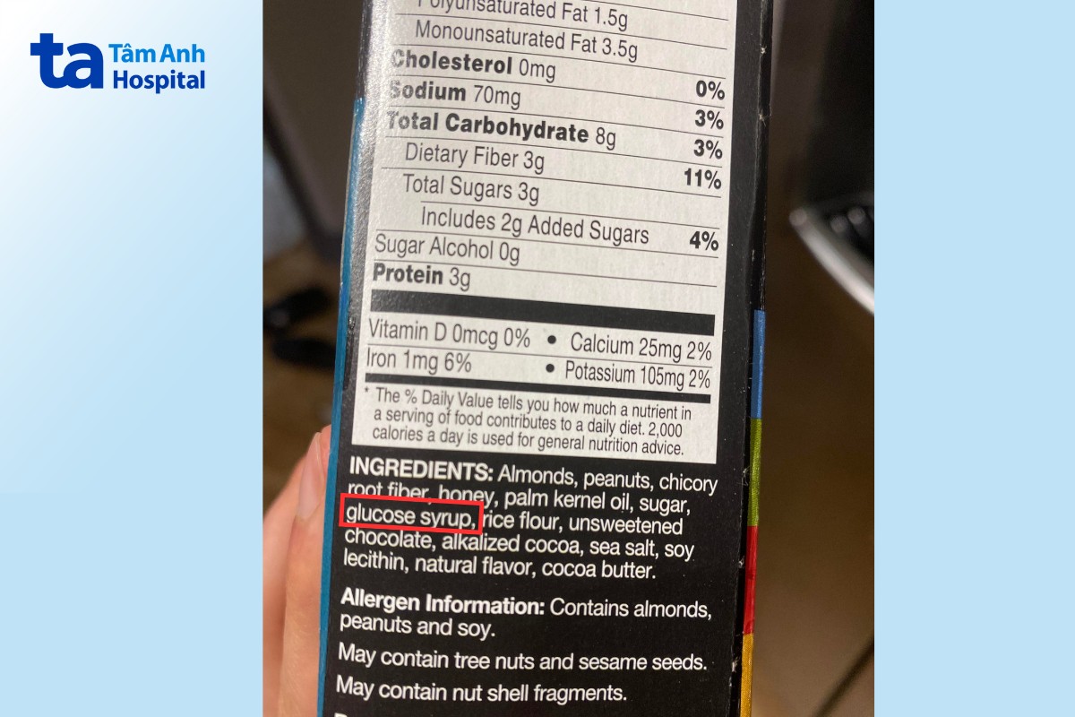 đường glucose syrup là gì