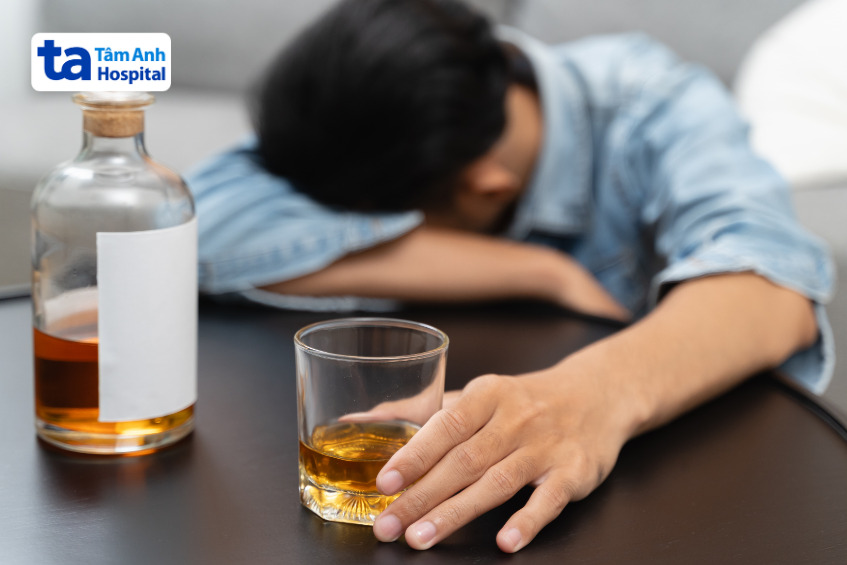 ethanol trong thức uống có cồn có thể làm tăng nguy cơ ung thư