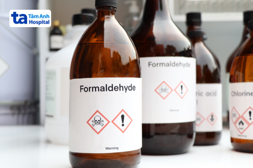 formaldehyde là một chất tiềm ẩn nguy cơ ung thư