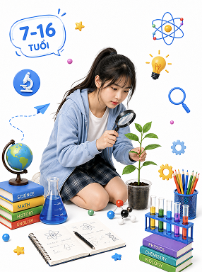 Gói khám cho trẻ từ 7-16 tuổi