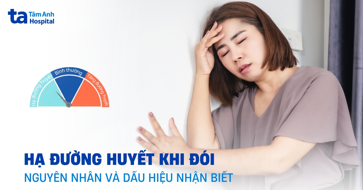 Ảnh hưởng của hạ đường huyết khi đói kéo dài đến sức khỏe thế nào?
