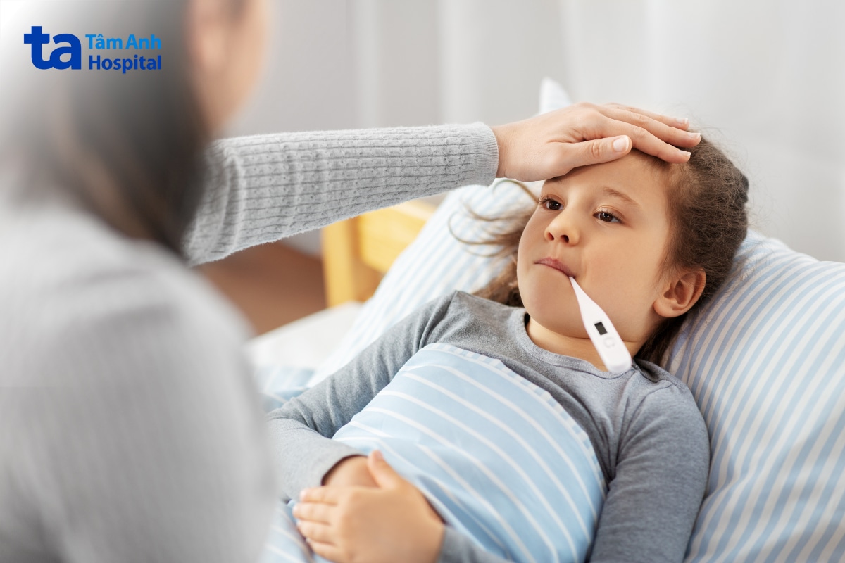 Khi nào cần cho trẻ uống hạ sốt?