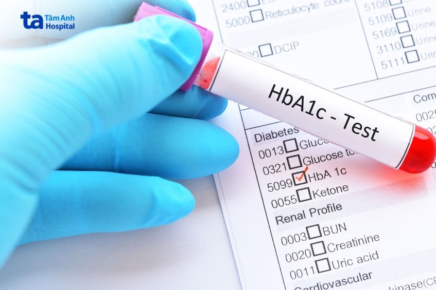 hba1c cho biết mức đường huyết trung bình trong 3 tháng gần đây