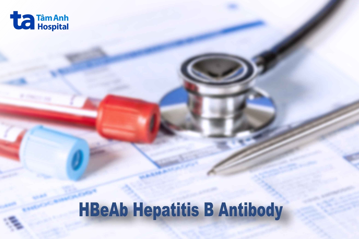 HBeAb là kháng thể