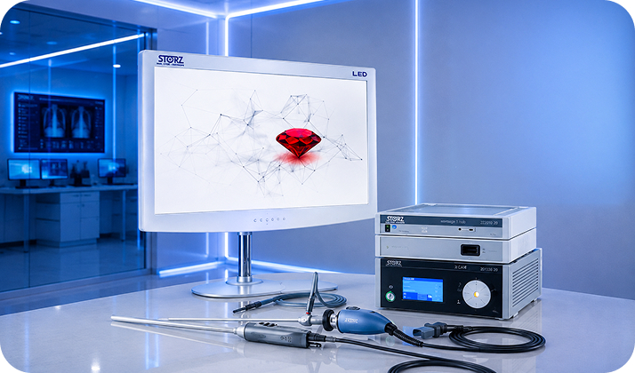Hệ thống máy nội soi Karl Storz