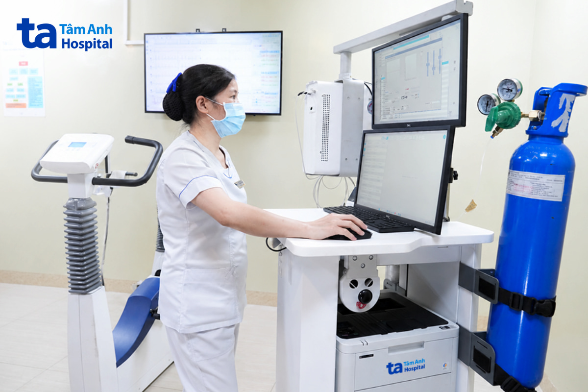 hệ thống thiết bị đo gắng sức tim phổi cpet