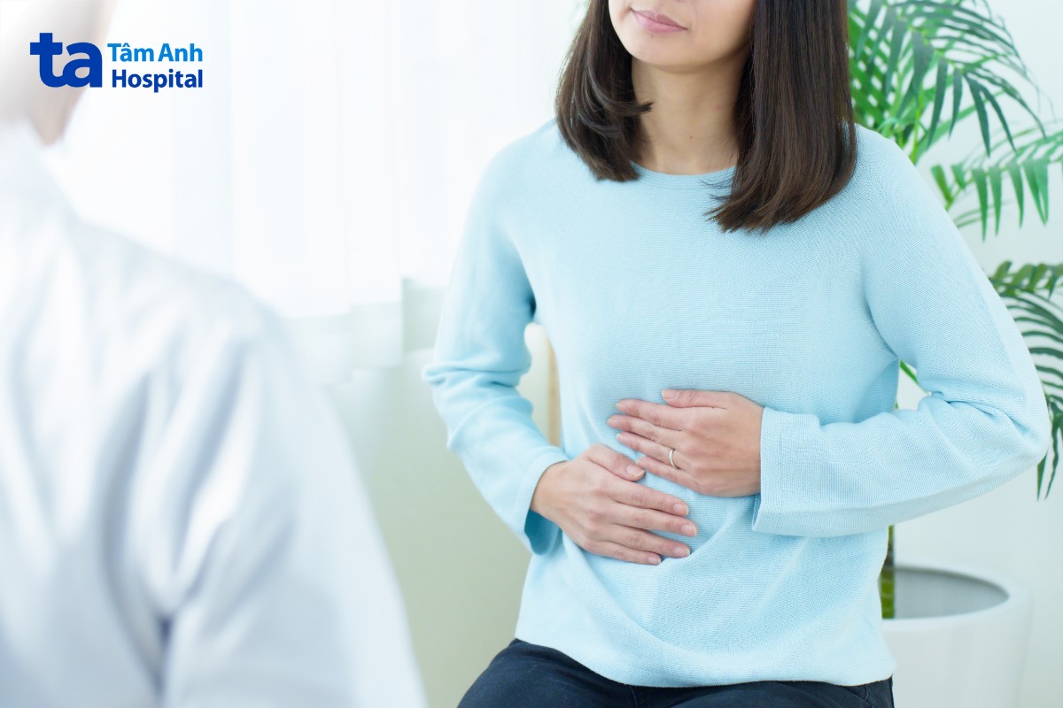 huyết khối tĩnh mạch mạc treo