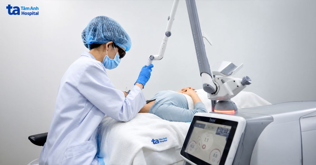 Kết hợp hai phương pháp điều trị sẹo thủy đậu