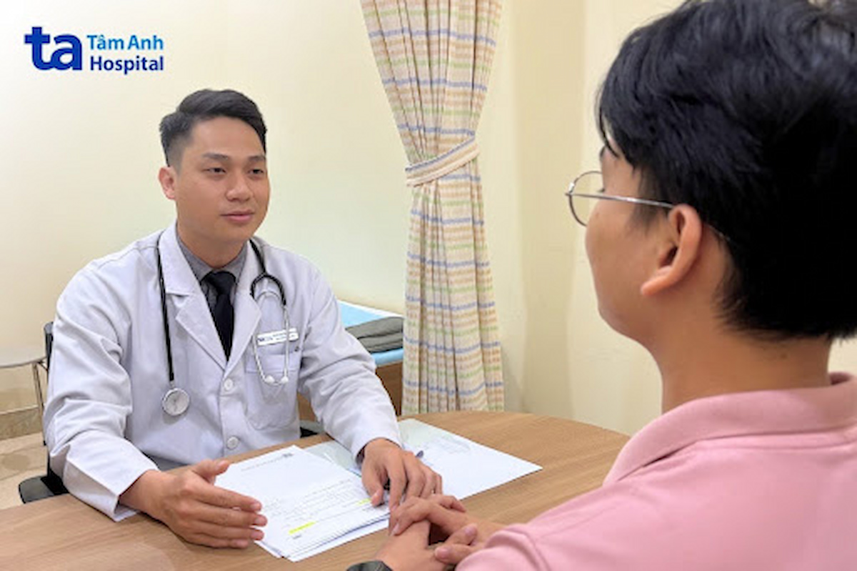 khám sức khỏe tổng quát có phát hiện hiv