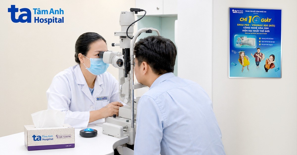 Không đủ điều kiện mổ cận bằng laser, người đàn ông lấy lại thị lực dù giác mạc mỏng
