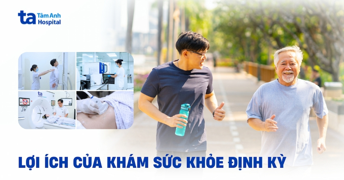 Những lợi ích của khám sức khỏe định kỳ mà bạn nên biết