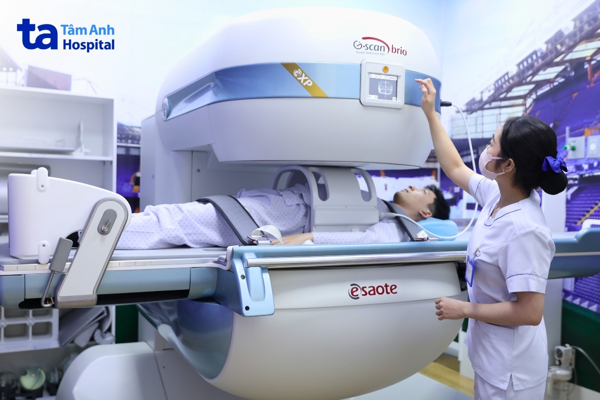máy chụp MRI mở của Ý