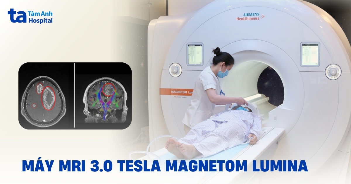 Máy MRI 3.0 Tesla MAGNETOM Lumina (Đức)