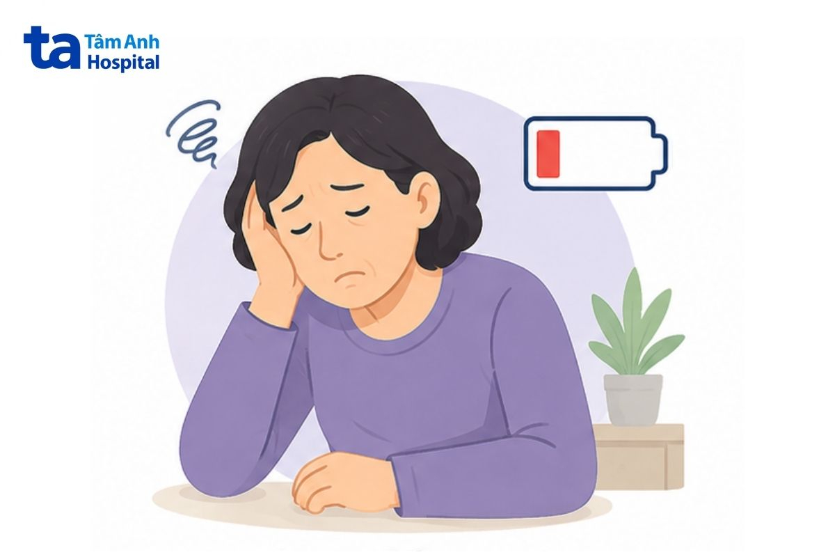 mệt mỏi kéo dài